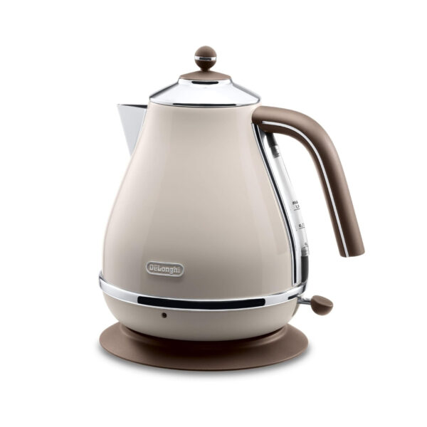 DeLonghi Icona Vintage 1.7L Kettle - Beige (3)
