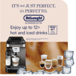 DeLonghi Magnifica EVO ECAM290.81.TB Bean to Cup Coffee Machine, Titanium & Black - Image 3