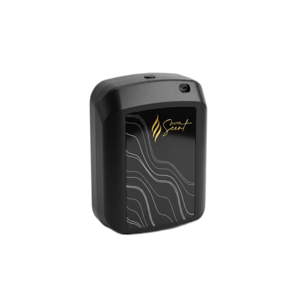 Home Scent Diffuser 500ml Black | Smart App & Touch Screen Control | 900m³