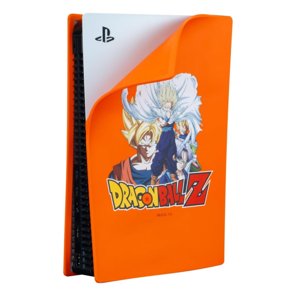 FR-TEC Dragon Ball Z Silicone Cover for PS5 Disc Edition