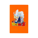 ⁦غطاء سيليكون إف آر-تيك درايون بول زد (FR-TEC Dragon Ball Z) لجهاز PS5 Slim | إكسسوار ألعاب DBZ رسمي⁩ - الصورة ⁦4⁩