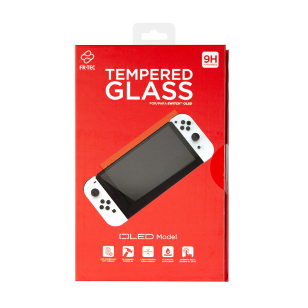 FR-TEC Tempered Glass Screen Protector for Nintendo Switch OLED