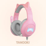 FR-TEC Batman Gaming Headset with 50mm Drivers, LED & Removable Ears - Image 3