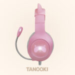 FR-TEC Batman Gaming Headset with 50mm Drivers, LED & Removable Ears - Image 2