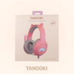 FR-TEC Batman Gaming Headset with 50mm Drivers, LED & Removable Ears - Image 6