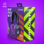 سماعة الألعاب فر-تيك بيفروست (FR-TEC Bifrost) مع درايفرات 50 مم وميكروفون - الصورة 5