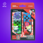 FR-TEC Batman Custom Kit for PS5 DualSense | Silicone Cover, Grips & Touchpad Sticker - Image 5