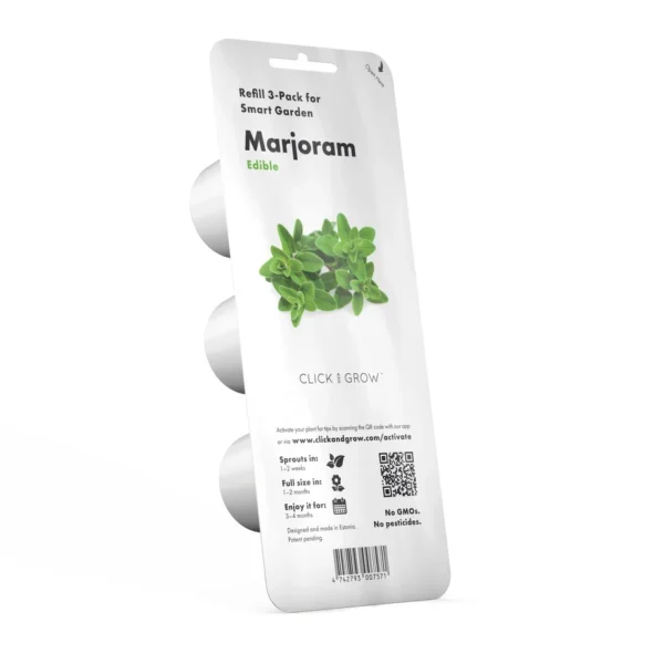Click & Grow Marjoram Pods