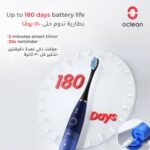 Oclean Flow Blue Sonic Electric Toothbrush - Image 4