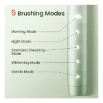 Oclean Flow Electric Toothbrush Green