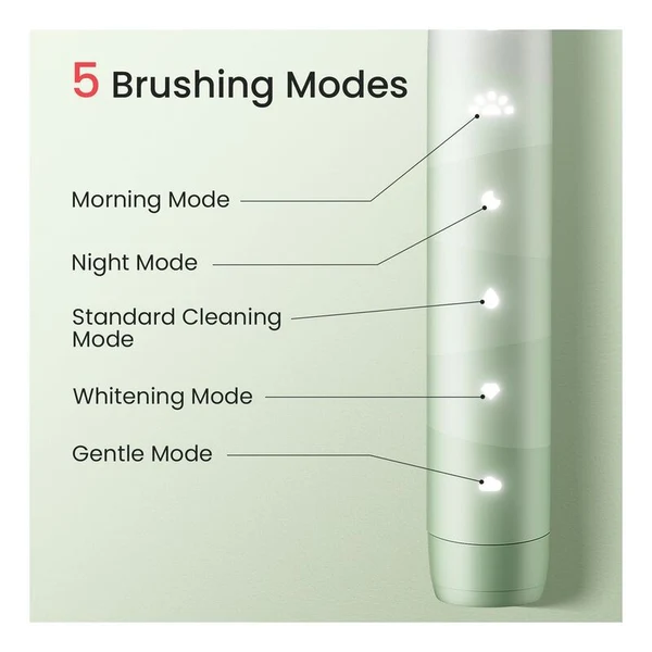 Oclean Flow Electric Toothbrush Green