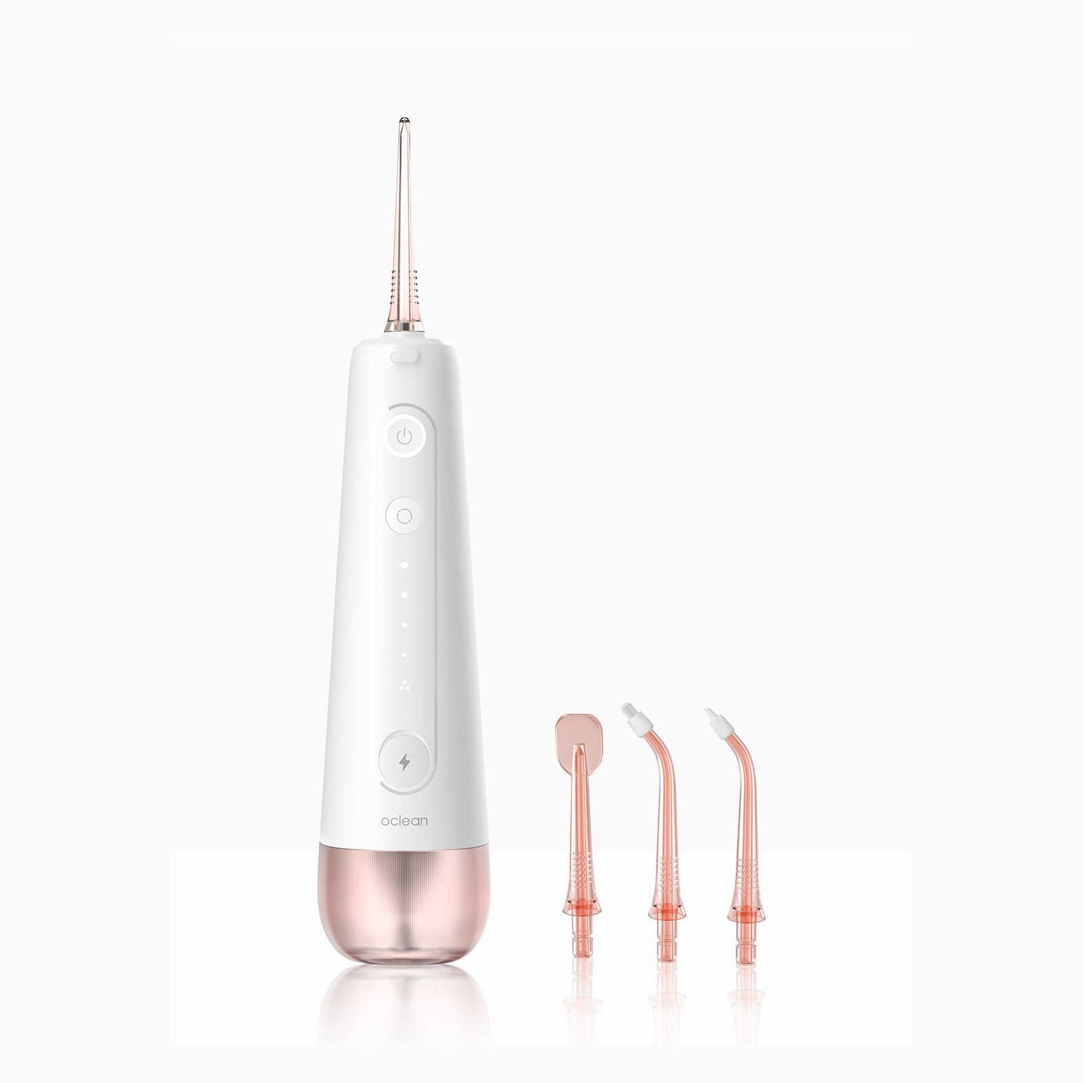 Oclean W10 Oral Irrigator Pink (2) Oclean W10 Oral Irrigator Pink
