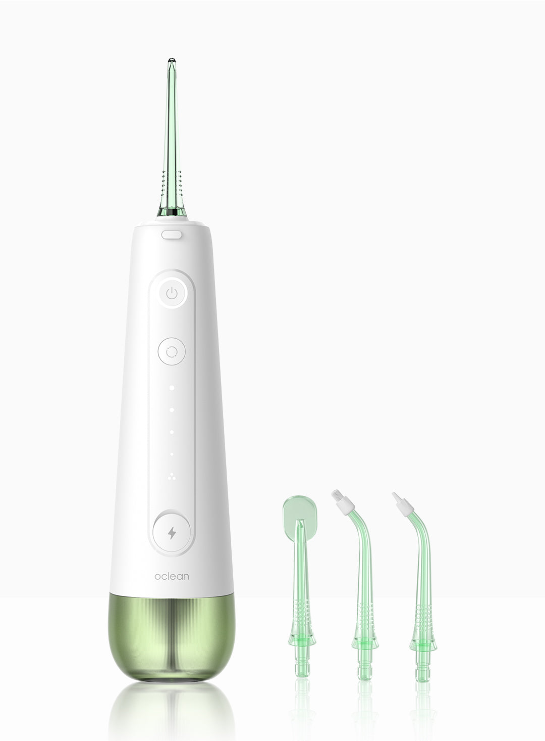Oclean W10 Water Flosser Oral Irrigator Pink Rechargeable 200Ml Water Tank Oclean W10 Oral Irrigator