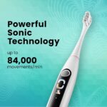 Oclean X Lite Smart Electric Toothbrush Grey - Image 4