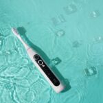 Oclean X Lite Smart Electric Toothbrush Grey - Image 5