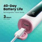 Oclean X Lite Smart Electric Toothbrush Grey - Image 7