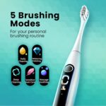 Oclean X Lite Smart Electric Toothbrush Grey - Image 9