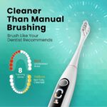 Oclean X Lite Smart Electric Toothbrush Grey - Image 2