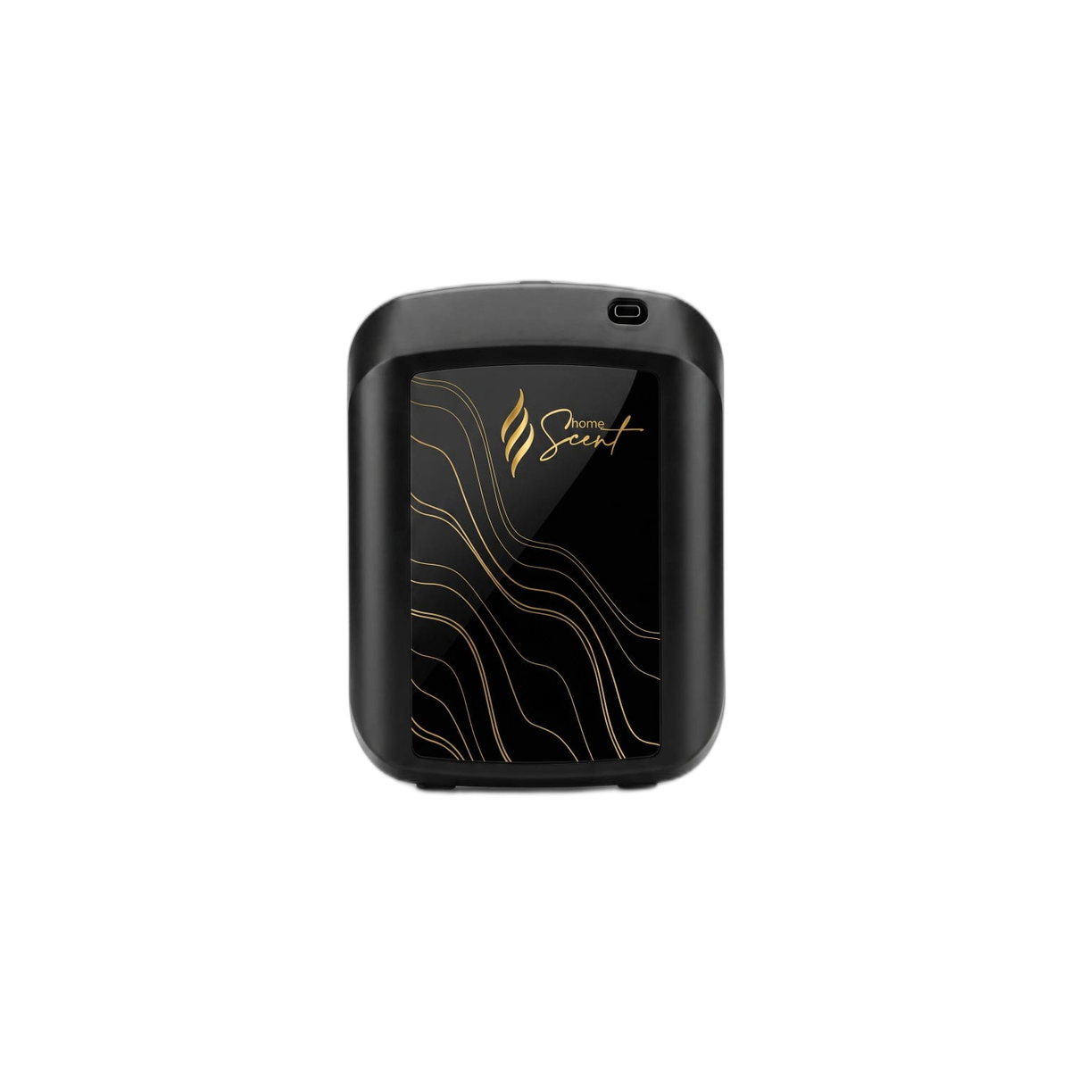 Plastic_Diffuser_Black_1200 Home Scent Diffuser 500Ml Black | Smart App &Amp;Amp; Touch Screen Control | 900M³