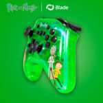 FR-TEC Rick and Morty Wireless Gaming Controller with RGB for Switch 2, Switch & PC - الصورة 3