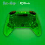 FR-TEC Rick and Morty Wireless Gaming Controller with RGB for Switch 2, Switch & PC - الصورة 5