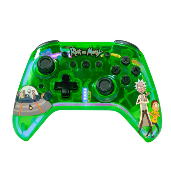 FR-TEC Rick and Morty Wireless Gaming Controller