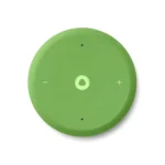 Yasmina Lite AI Smart Speaker – Green | Arabic & English Voice Assistant - Image 2