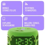 Yasmina Lite AI Smart Speaker – Green | Arabic & English Voice Assistant - Image 7
