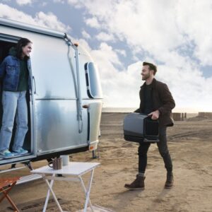 Wave 2 Ecoflow Couple Rv إيكوفلو &Lt;P&Gt;&Lt;Strong&Gt;Ef-Wave200&Lt;/Strong&Gt;&Lt;/P&Gt;
&Lt;P&Gt;مكيّف الهواء المحمول Ecoflow Wave 2 يوفر قوة تبريد 5,100 وحدة حرارية بريطانية وتدفئة 6,100 وحدة حرارية بريطانية دون الحاجة لأي تثبيت — مثالي للمغامرات الخارجية والعربات السكنية والغرف الصغيرة في الإمارات. مكيف إيكوفلو ويف 2 (Ecoflow Wave 2) المحمول 5100Btu للتبريد والتدفئة