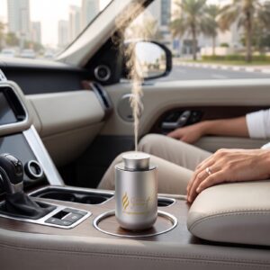 Whatsapp Image 2026 08 05 At 5.08.47 Pm 6 &Lt;P&Gt;انعشوا محيطكم مع &Lt;Strong&Gt;موزع الرائحة الذكي للسيارة من Home Scent&Lt;/Strong&Gt;. مصمم للاستخدام في السيارة والمنزل، هذا الموزع الأنيق &Lt;Strong&Gt;القابل لإعادة الشحن عبر Usb&Lt;/Strong&Gt; يتميز بـ &Lt;Strong&Gt;سعة 10 ملليتر للزيوت العطرية&Lt;/Strong&Gt;، وإعدادات شدة رائحة ومؤقت قابل للتعديل، وتشغيل هادئ جداً، وتغطية تصل إلى &Lt;Strong&Gt;100 متر مكعب.&Lt;/Strong&Gt; متاح بألوان أسود وفضي ووردي ذهبي، يخلق أجواءً منعشة ومريحة حيثما ذهبتم.&Lt;/P&Gt; موزع عطور سيارة هوم سنت (Home Scent) الذكي للأروماثيرابي | موزع زيوت عطرية قابل للشحن عبر Usb | للسيارة والمنزل | فضي
