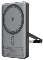 ACEFAST M16 Magnetic Wireless Power Bank 5000mAh 18W – Black - الصورة 3