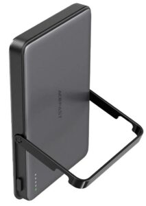 Acefast M16 Magnetic Wireless Power Bank 5000Mah 18W – Black 1 Acefast The ≪Strong≫Acefast M16 Magnetic Wireless Power Bank≪/Strong≫ Combines A Compact 5000Mah Battery With Magnetic Wireless Charging And 18W Pd Fast Charging. Its Ultra-Slim Design, Usb-C Input/Output, Led Battery Display And Built-In Foldable Stand Make It A Convenient Everyday Charging Companion. Acefast M16 Magnetic Wireless 5000Mah 18W 6974316283997 Black 3 Acefast The ≪Strong≫Acefast M16 Magnetic Wireless Power Bank≪/Strong≫ Combines A Compact 5000Mah Battery With Magnetic Wireless Charging And 18W Pd Fast Charging. Its Ultra-Slim Design, Usb-C Input/Output, Led Battery Display And Built-In Foldable Stand Make It A Convenient Everyday Charging Companion. Acefast M16 Magnetic Wireless Power Bank Acefast M16 Magnetic Wireless Power Bank 5000Mah 18W – Black