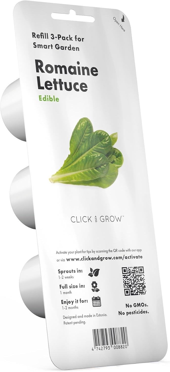 Click &Amp;Amp; Grow Romaine Lettuce