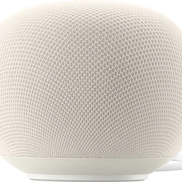 Google Home Smart Speaker with Gemini - Porcelain Color