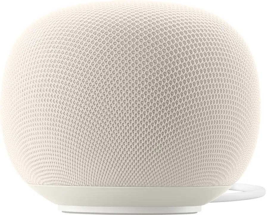 D2652953-C58E-4Ca5-A9B5-21Dc782Cfae4 Google Home Smart Speaker With Gemini - Porcelain Color