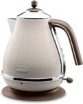 DeLonghi Icona Vintage 1.7L Kettle - Beige
