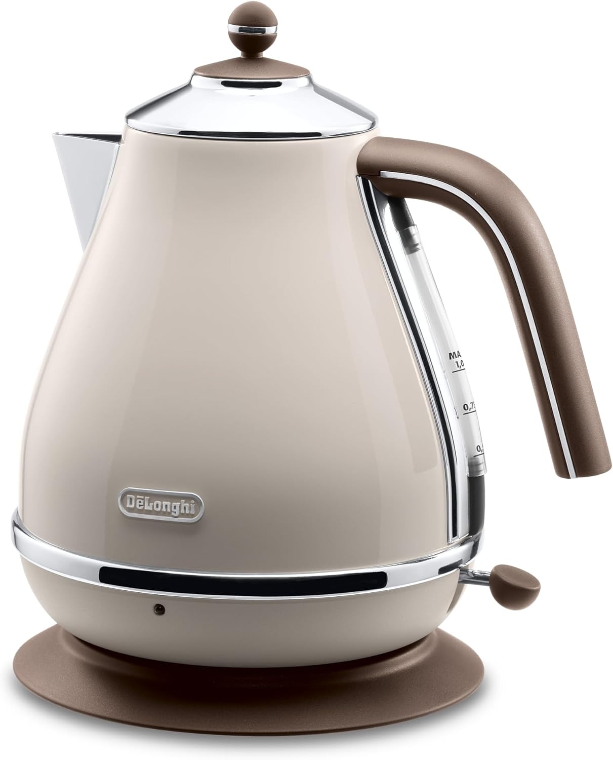 Delonghi Icona Vintage 1.7L Kettle - Beige