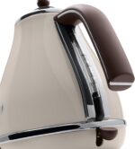 DeLonghi Icona Vintage 1.7L Kettle - Beige - Image 2