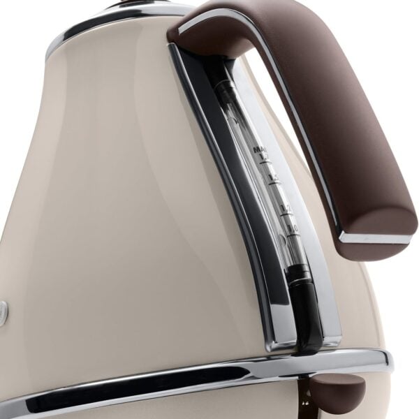 De Longhi Icona Vintage 1 7L Beige Kettle 3 Online Home