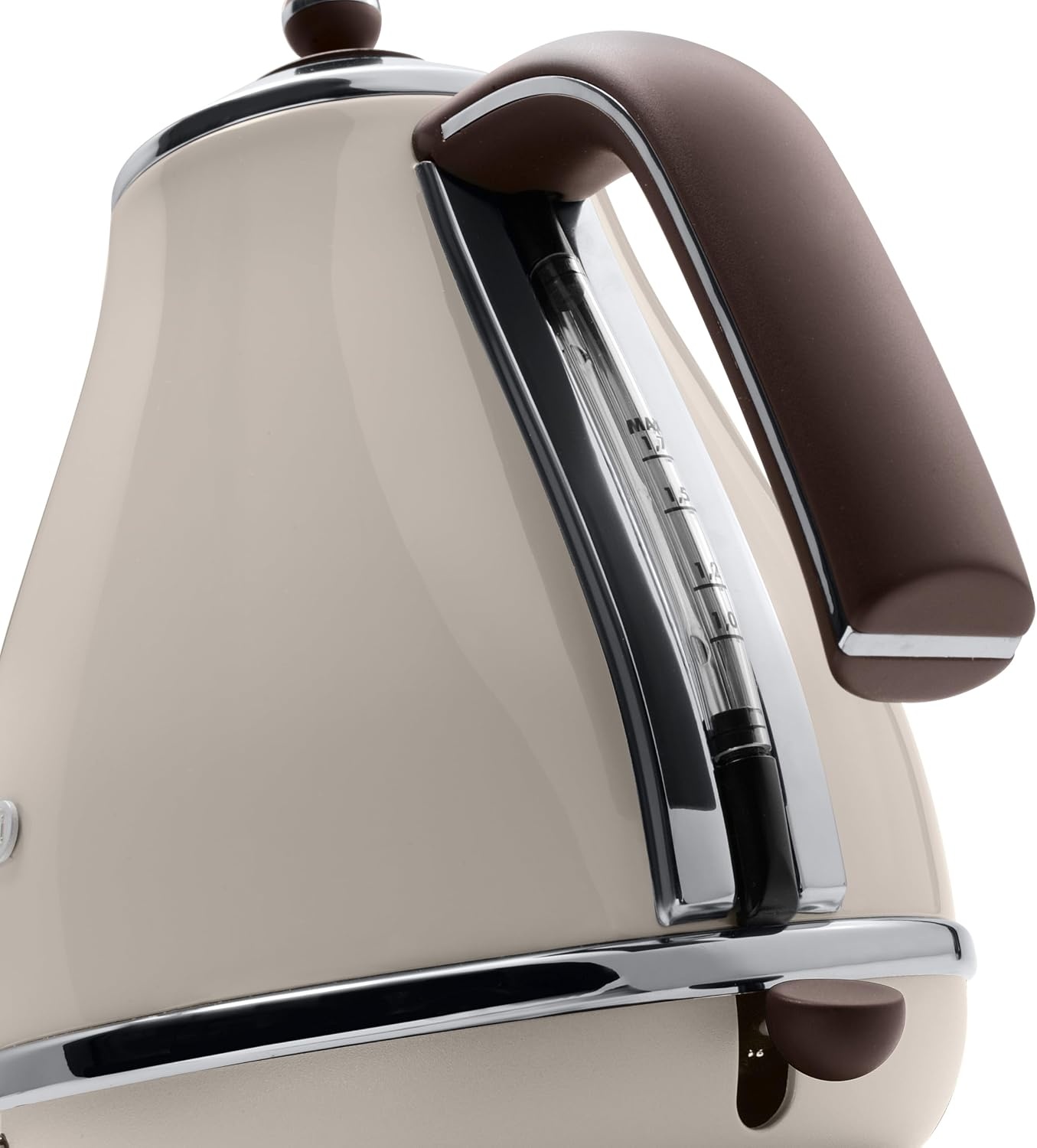 Delonghi Icona Vintage 1.7L Kettle - Beige - Image 2