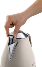 DeLonghi Icona Vintage 1.7L Kettle - Beige - Image 5