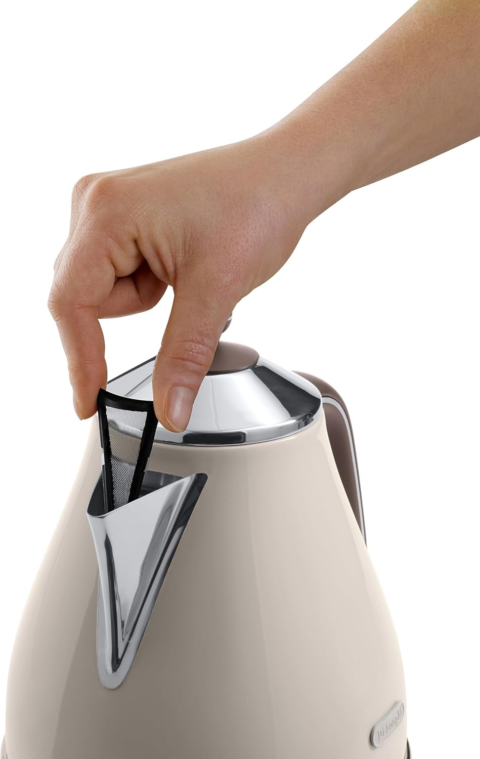 Delonghi Icona Vintage 1.7L Kettle - Beige - Image 5