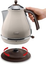 DeLonghi Icona Vintage 1.7L Kettle - Beige - Image 3
