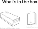 EcoFlow GLACIER Extra Battery 298Wh | Expansion Battery for GLACIER Portable Refrigerator - Image 3
