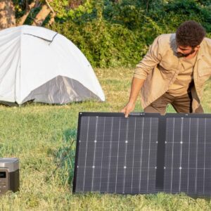 Ecoflow Nextgen 220W Bifacial Portable Solar Panel 4 Ecoflow &Lt;Strong&Gt;Ef-Solar220&Lt;/Strong&Gt; The &Lt;Strong&Gt;Ecoflow Nextgen 220W Bifacial Portable Solar Panel&Lt;/Strong&Gt; Delivers Powerful, Efficient Solar Charging In A Lightweight, Foldable Design. Built For Portable Power Stations, Camping, Rvs, And Emergency Backup, It Captures Sunlight From Both Sides For Increased Energy Generation While Remaining Easy To Transport And Set Up. Ecoflow Nextgen 220W Bifacial Portable Solar Panel Ecoflow Nextgen 220W Bifacial Portable Solar Panel | Foldable Solar Panel
