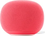 Google Home Smart Speaker with Gemini - Berry Color