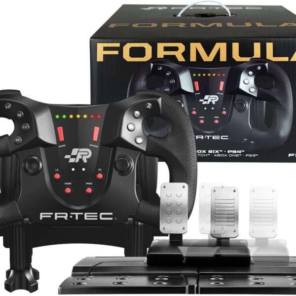 FR-TEC Formula Racing Wheel with Pedals for PC