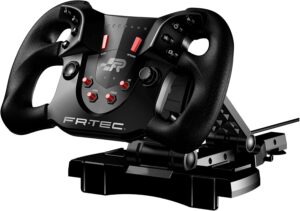 Fr Tec Formula Wheel Compatible With Ps4 Series X Xbox One Ps3 Switch Pc 2 Bring Formula-Style Racing To Your Gaming Setup With The &Lt;Strong Data-Start=&Quot;1363&Quot; Data-End=&Quot;1394&Quot;&Gt;Fr-Tec Formula Racing Wheel&Lt;/Strong&Gt;. Featuring Paddle Shifters, Accelerator And Brake Pedals, Vibration Feedback, Progressive Acceleration Leds And An Adjustable, Removable Steering Wheel, It'S Built To Make Racing Games More Immersive Across Pc And Multiple Consoles. Fr-Tec Formula Racing Wheel With Pedals For Pc Fr-Tec Formula Racing Wheel With Pedals For Pc, Playstation, Xbox &Amp; Nintendo Switch
