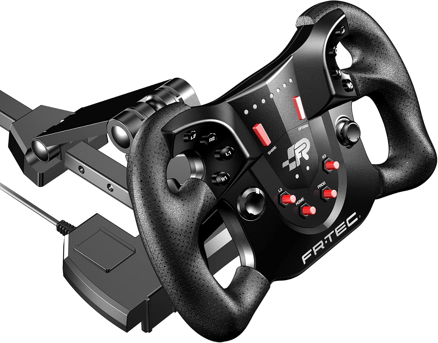 Fr-Tec Turbo Cup Racing Wheel With Pedals For Nintendo Switch, Oled &Amp; Pc - Image 4