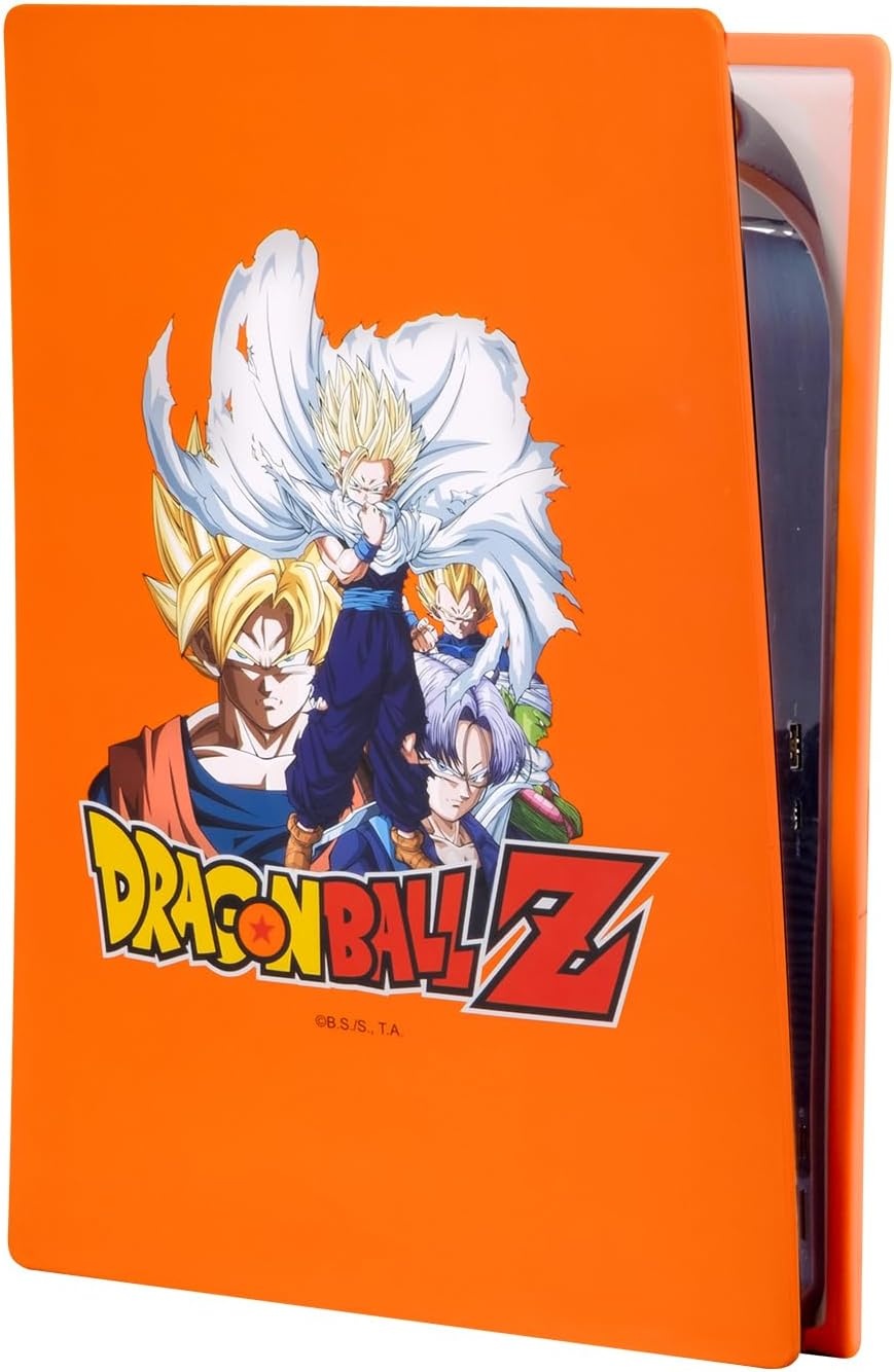 Fr-Tec Dragon Ball Z Silicone Cover For Ps5 Disc Edition | Official Dbz Gaming Accessory - Image 2